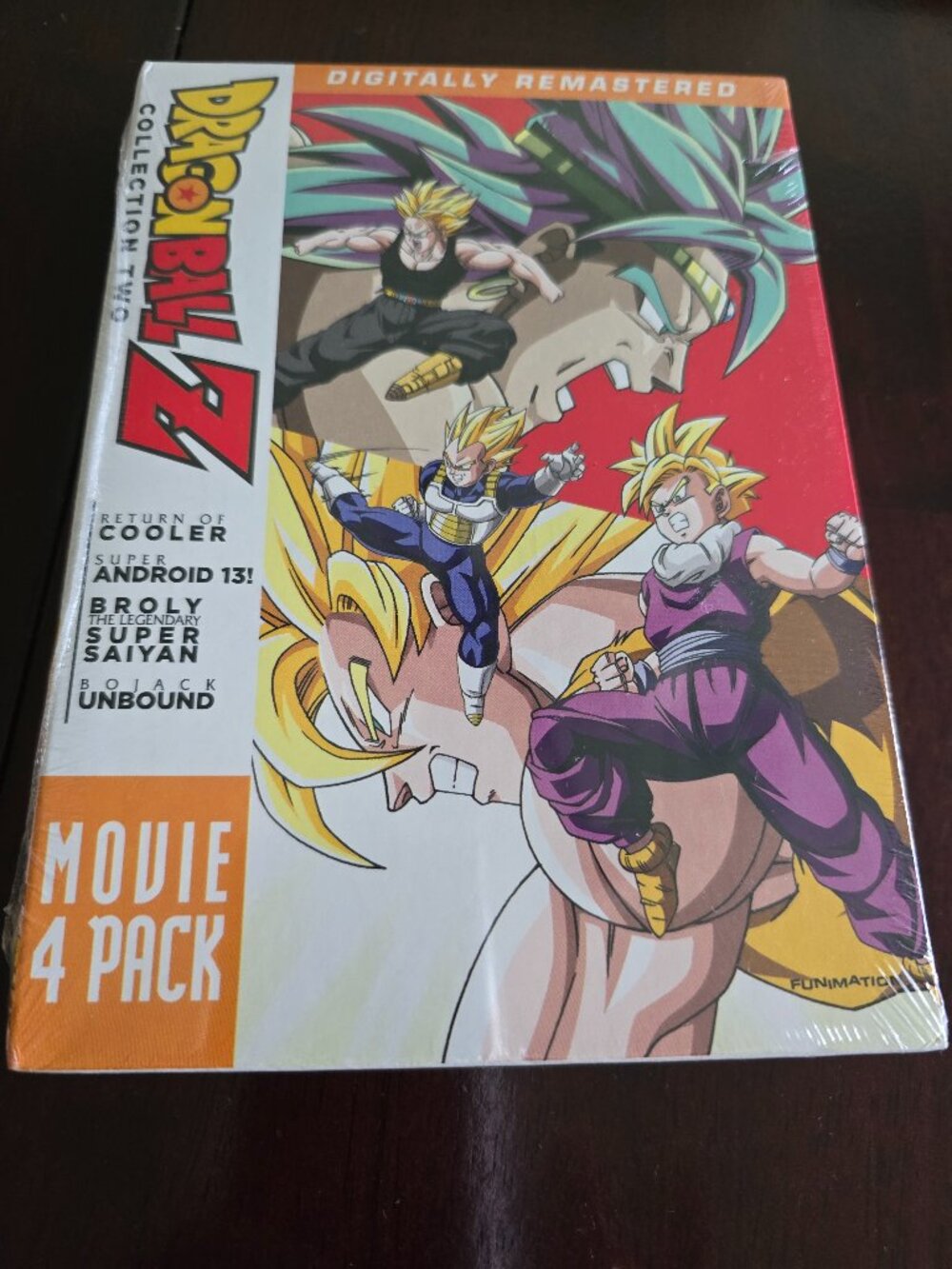 DragonballZ movie